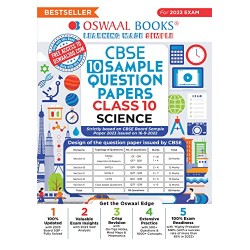 Oswaal CBSE Sample Question Paper Class 10 Science | Latest